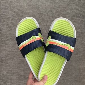 NIKE slides size 7